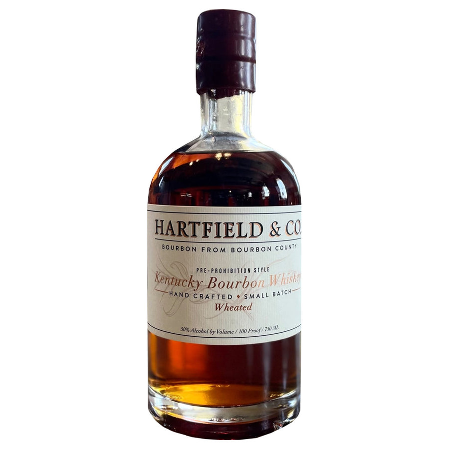 Hartfield & Co. Pre-Prohibition Style Wheated Bourbon