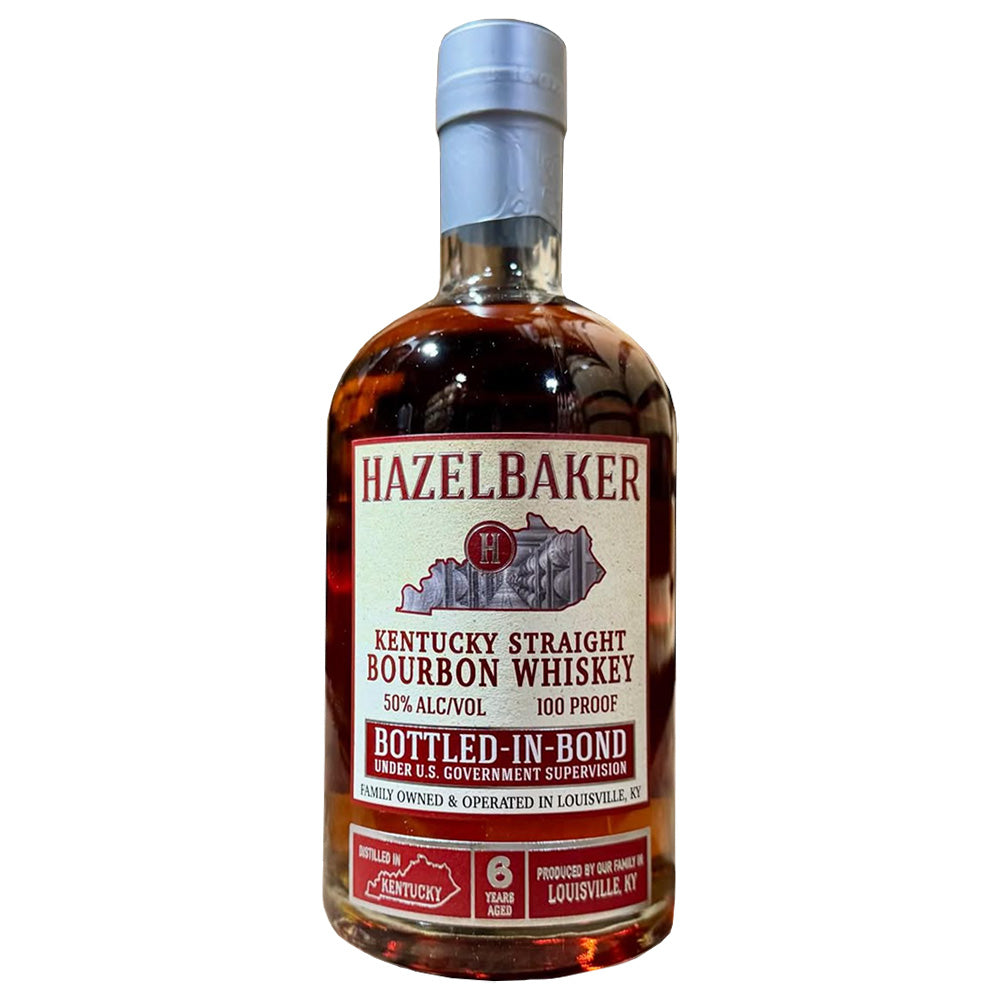 Hazelbaker 6yr Bottled-in-Bond Bourbon – InternetWines.com