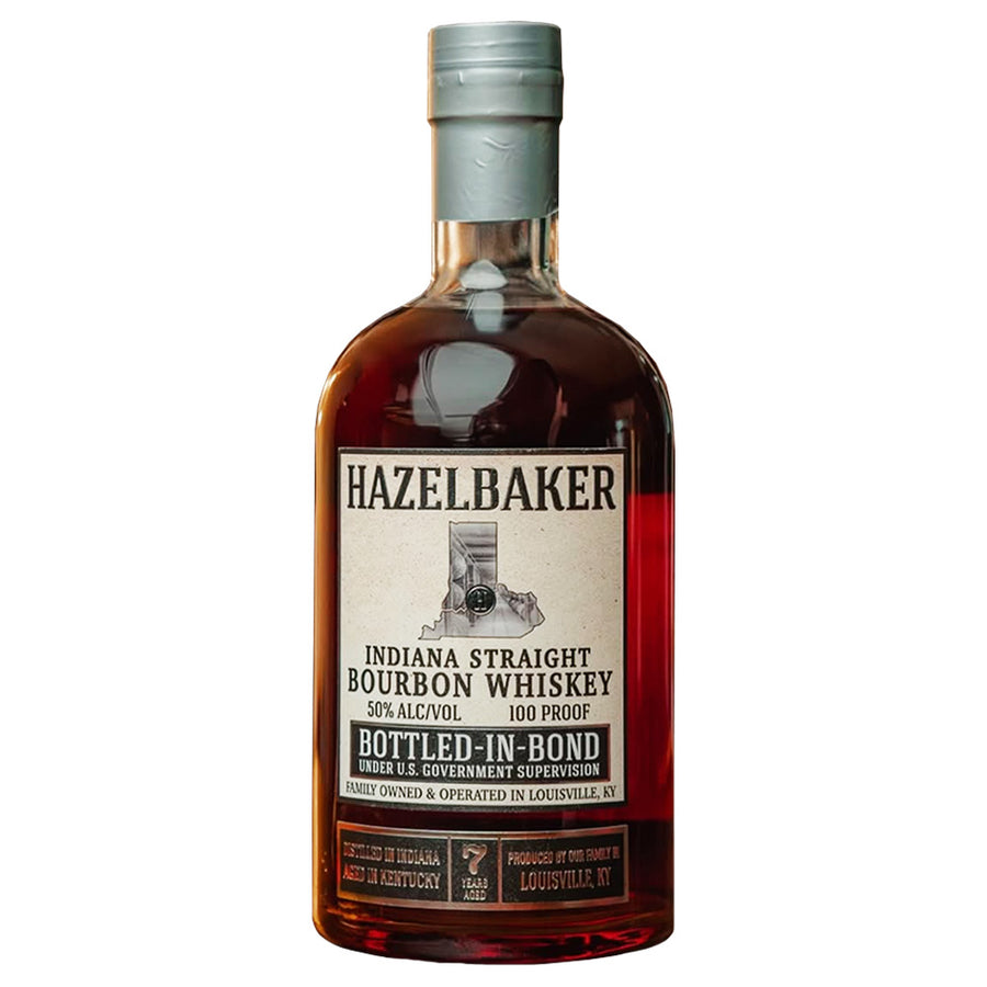 Hazelbaker 7yr Double Oaked Straight BIB Bourbon – InternetWines.com