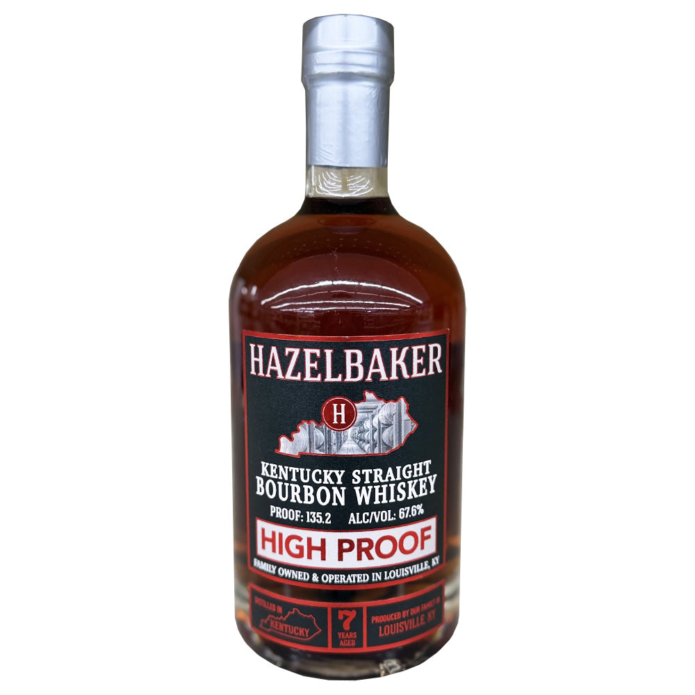 ベイカーズBourbon 7years Hazelbaker 7yr High Proof Bourbon – InternetWines.com
