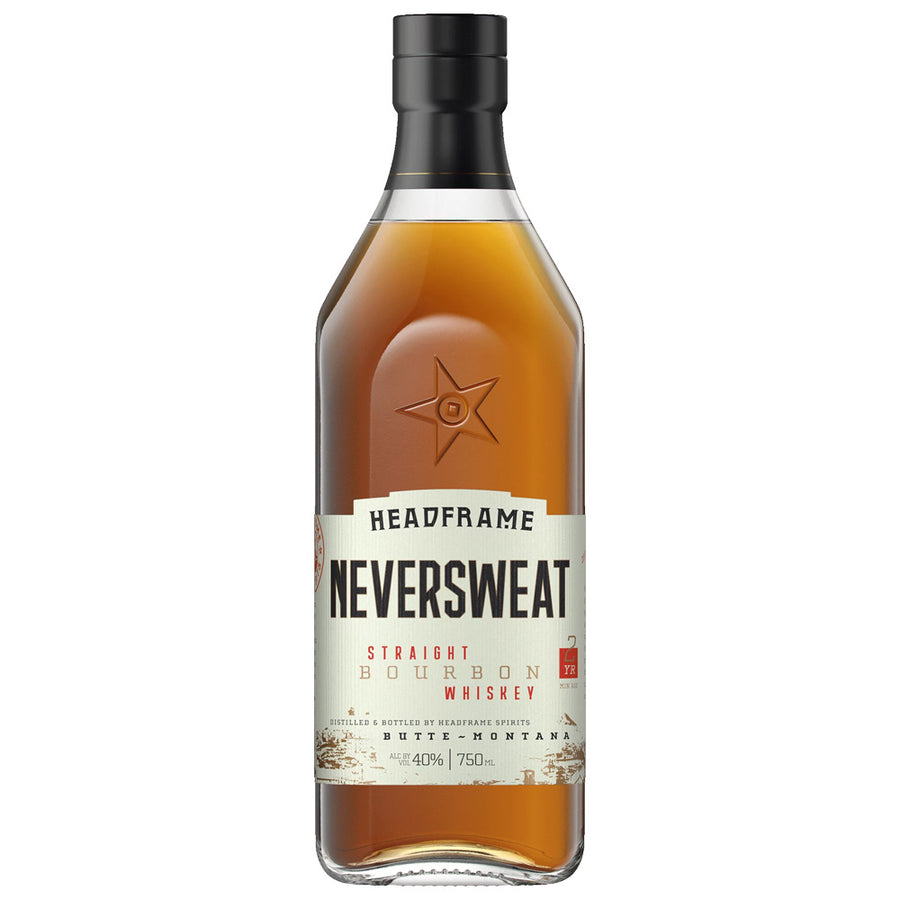 Headframe Neversweat Straight Bourbon Whiskey