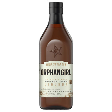 Headframe Orphan Girl Bourbon Cream Liqueur