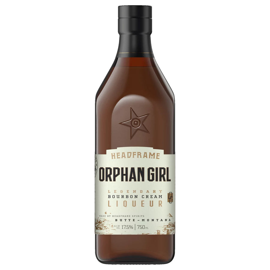 Headframe Orphan Girl Bourbon Cream Liqueur