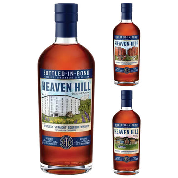 Heaven Hill 7yr Bottled in Bond Bourbon Artist Series