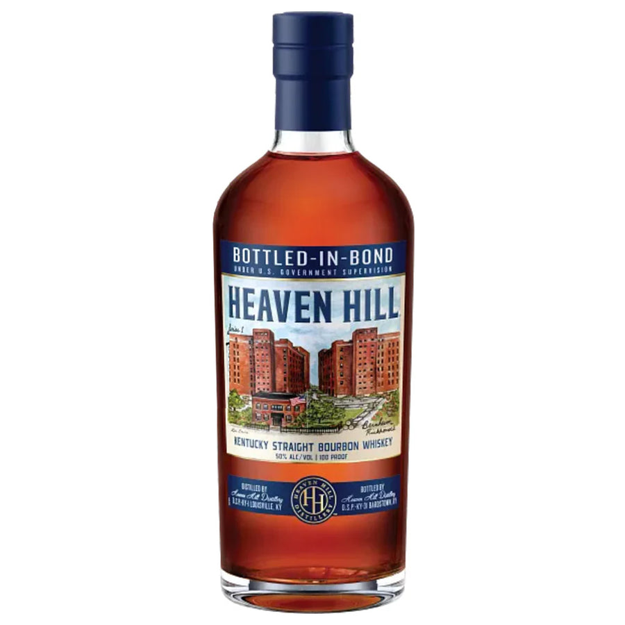 Heaven Hill 7yr Bottled in Bond Bourbon Artist Series