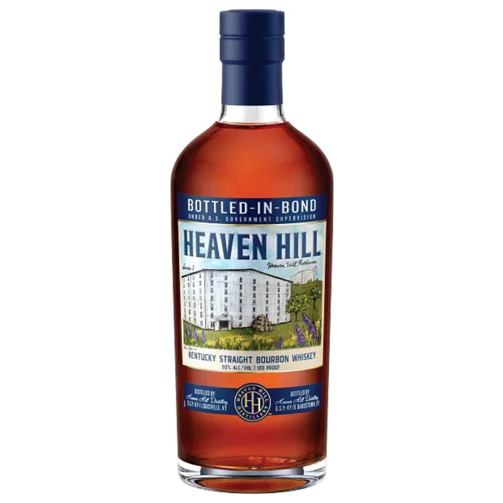 Heaven Hill 7yr Bottled in Bond Bourbon Artist Series