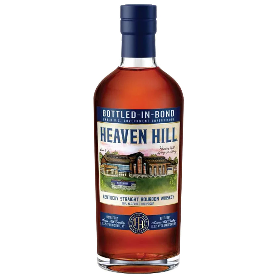 Heaven Hill 7yr Bottled in Bond Bourbon Artist Series