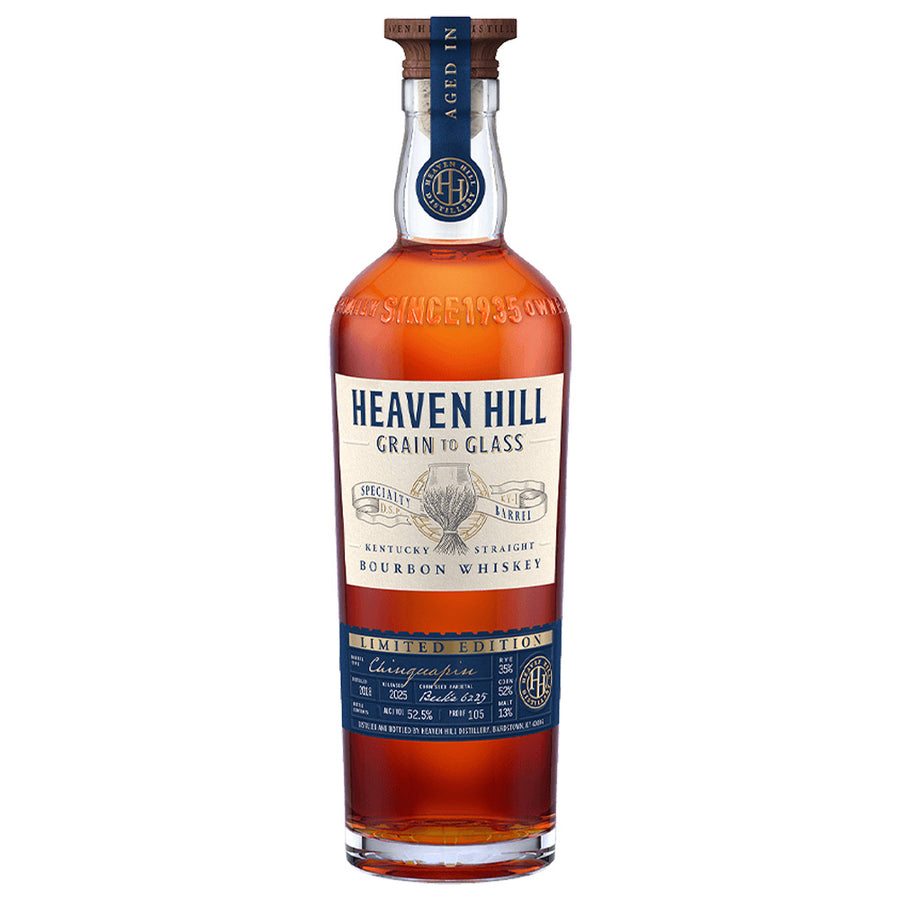 Heaven Hill Grain to Glass Bourbon Chinquapin Specialty Barrel Series 1st Edition - 105 Proof