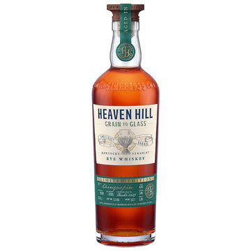 Heaven Hill Grain to Glass Rye Chinquapin Specialty Barrel Series 1st Edition - 107 Proof