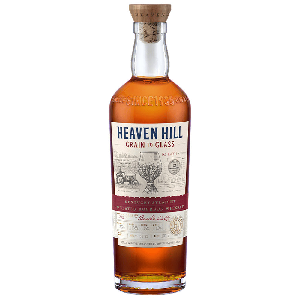 Heaven Hill Grain to Glass Wheated Bourbon Third Edition - 107.8pf