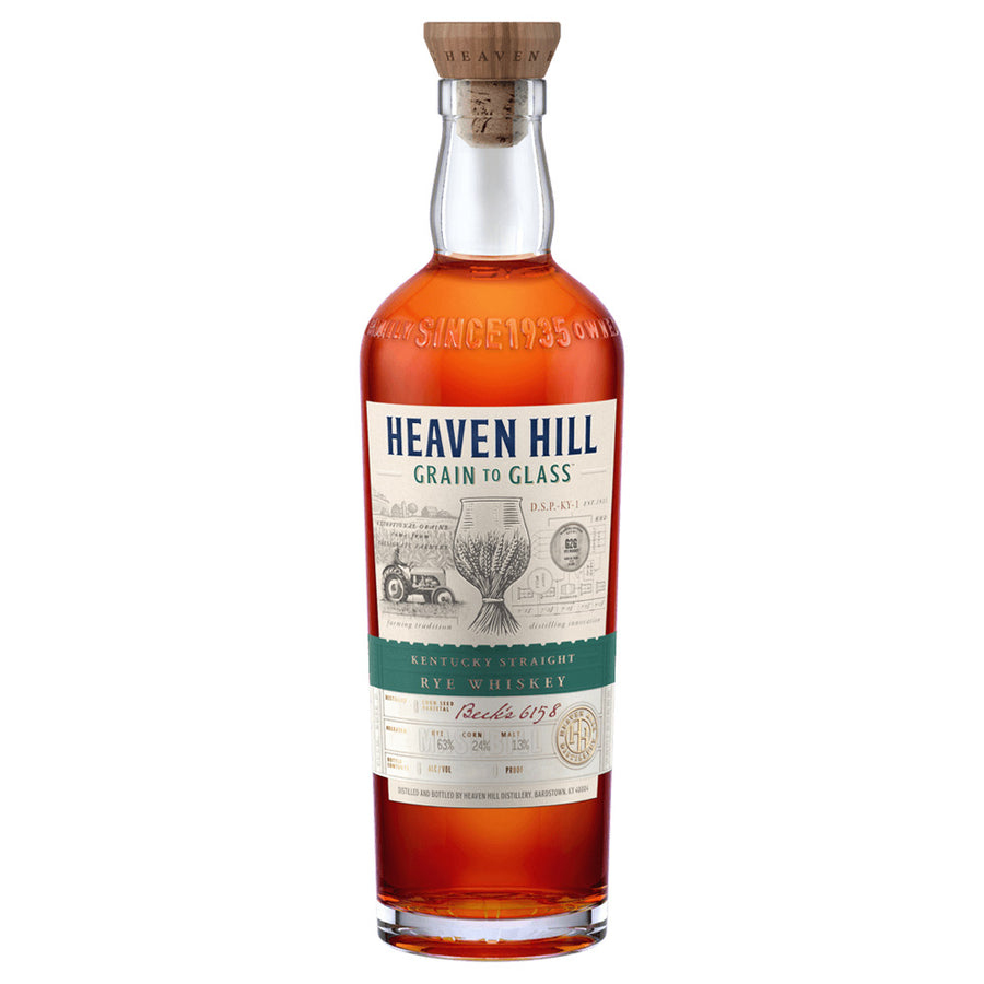 Heaven Hill Grain to Glass Rye Whiskey