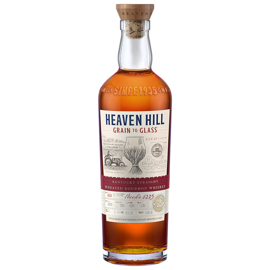 Heaven Hill Grain to Glass Wheated Bourbon