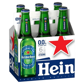 Heineken 0.0 NA Beer 6pk/12oz Bottles