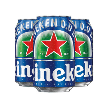 Heineken 0.0 NA Beer 6pk/12oz Cans