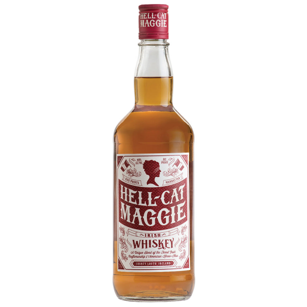Hell-Cat Maggie Irish Whiskey – InternetWines.com