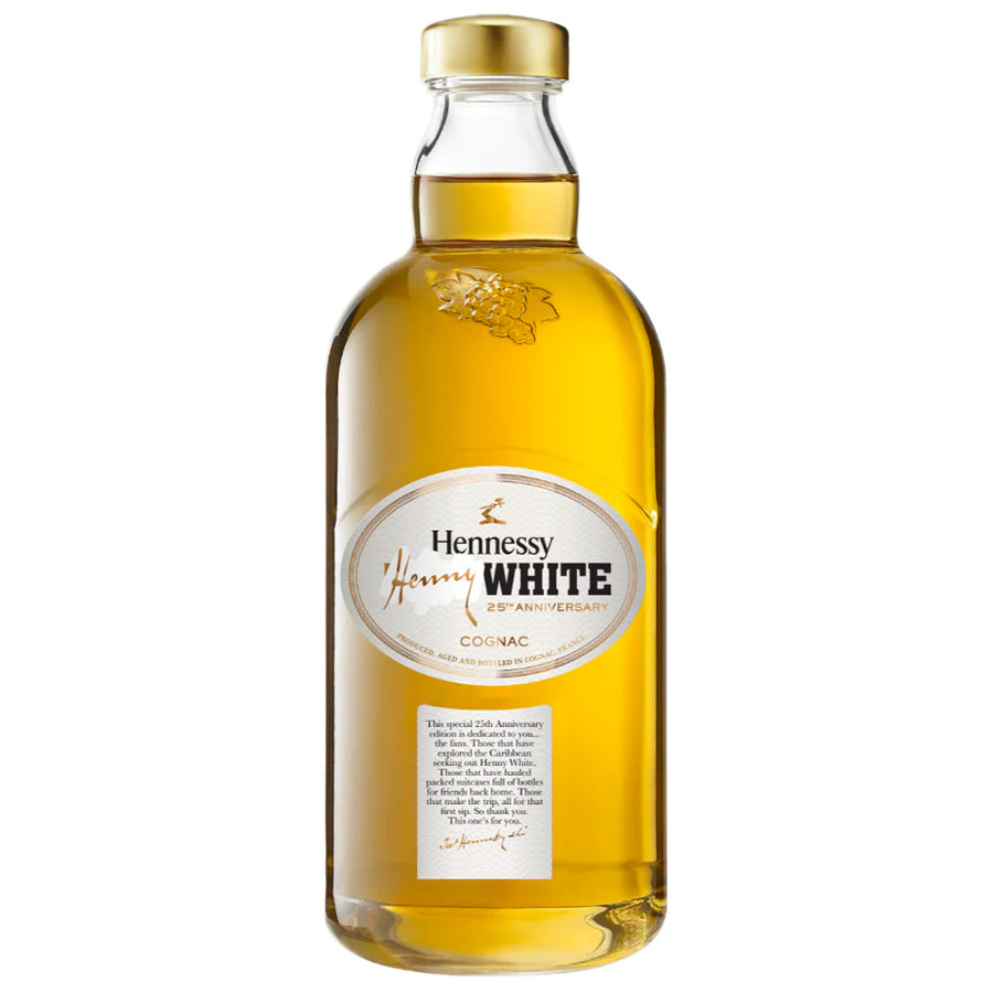 Hennessy 25th Anniversary Henny White Cognac