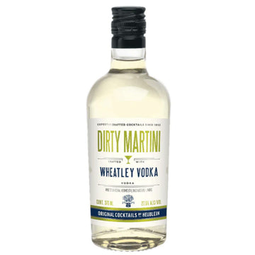 Heublein Wheatley Vodka Dirty Martini 375ml