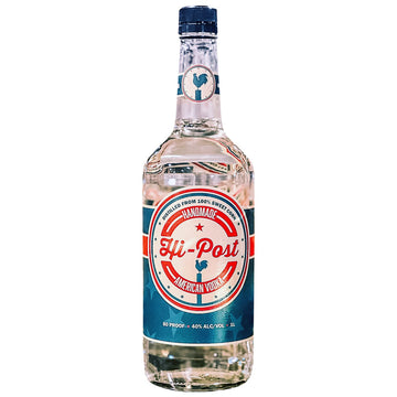 Hi-Post American Vodka - 1 Liter