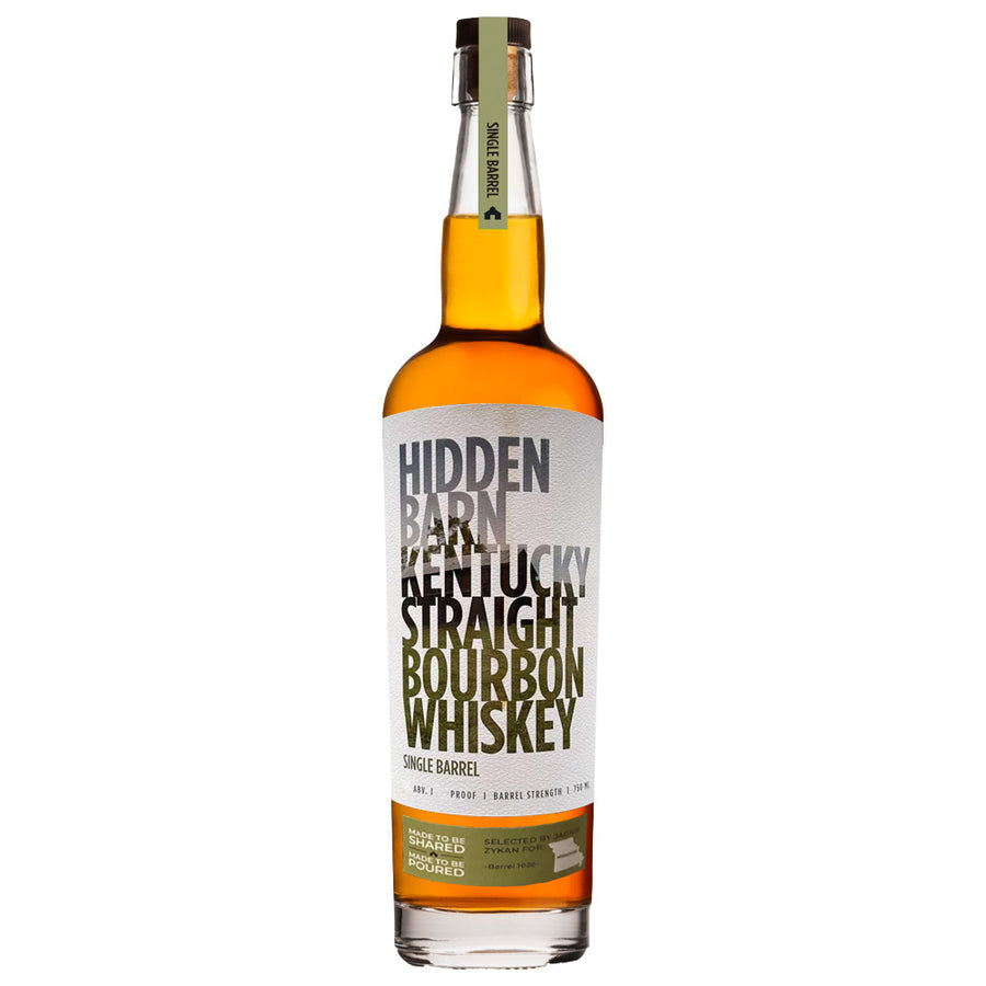 Hidden Barn Single Barrel Bourbon #1026