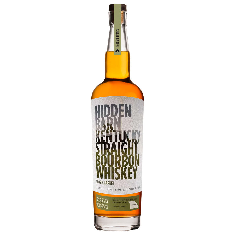Hidden Barn Single Barrel Bourbon #1039
