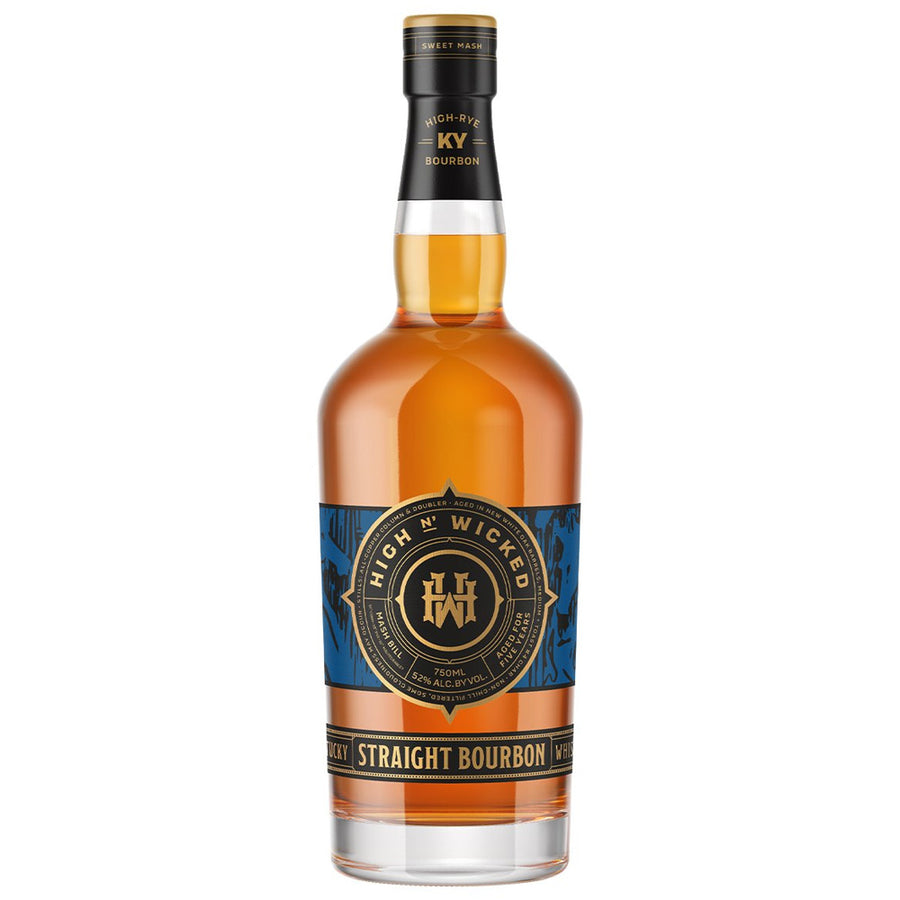 High n' Wicked Kentucky Straight Bourbon Whiskey