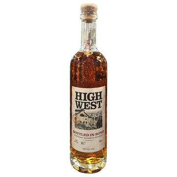 High West Bottled in Bond Bourbon