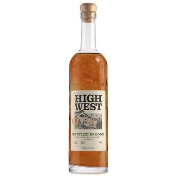 High West Bottled in Bond Rye