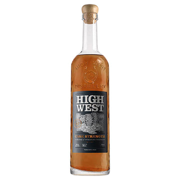 High West Cask Strength Bourbon-Rye Blend