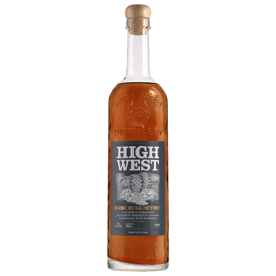 High West Cask Collection Bourbon Finished in Barbados Rum Barrels