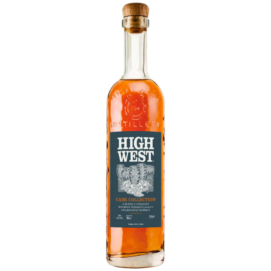 High West Cask Collection Bourbon Finished in Chardonnay Barrels