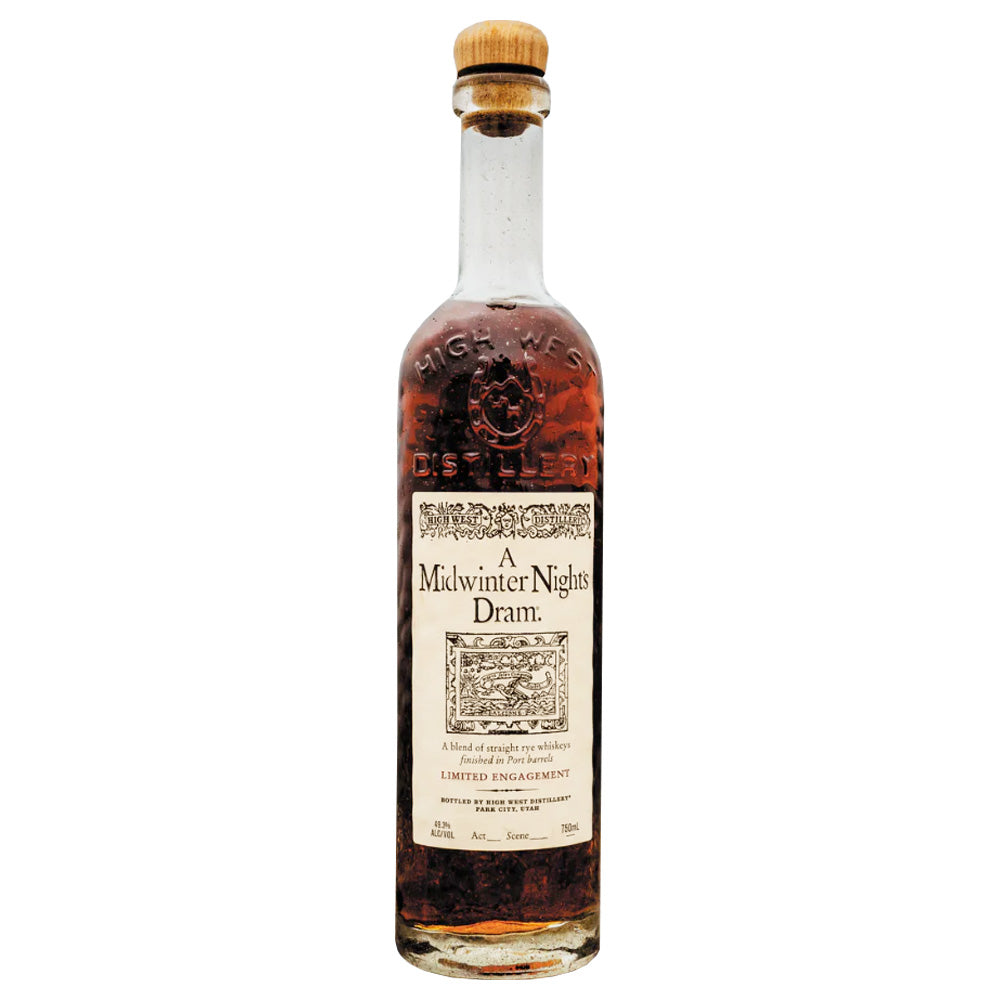 【ミッドウィンターナイトドラム】ウイスキー High West A Midwinter Nights Dram - Act 13, Scene 13