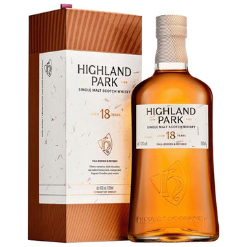 Highland Park 18yr Single Malt Scotch