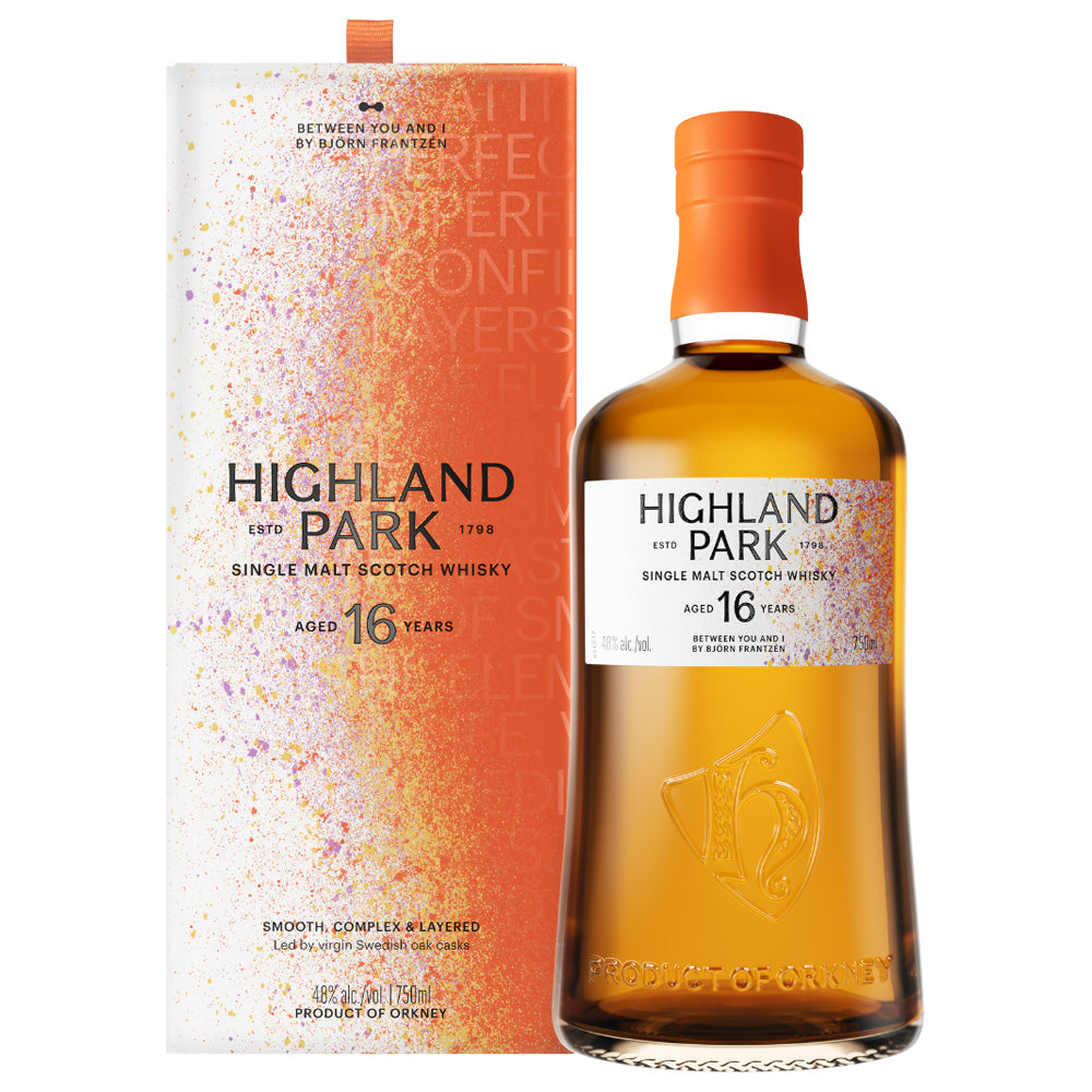 Highland Park Between You and I by Bjorn Frantzen – InternetWines.com