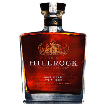 Hillrock Double Cask Rye Whiskey