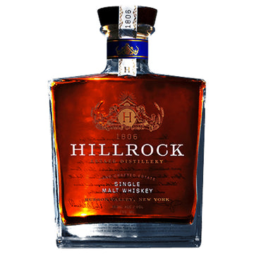 Hillrock Estate Single Malt Whiskey