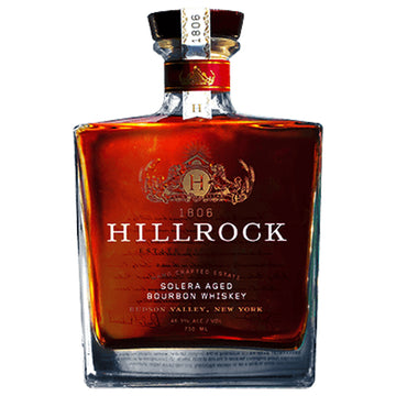 Hillrock Solera Aged Bourbon Whiskey