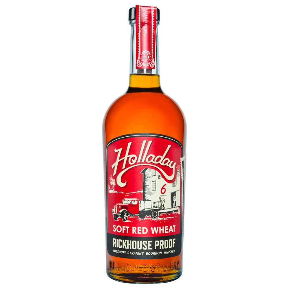 Holladay Rickhouse Proof Soft Red Wheat – InternetWines.com