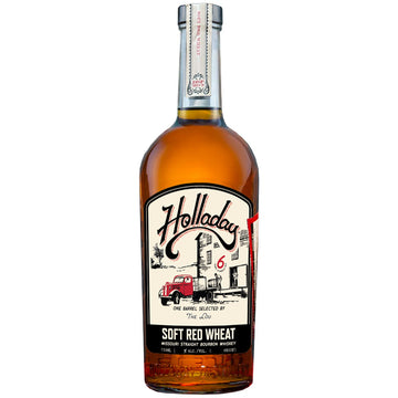 Holladay Soft Red Wheat 6yr One Barrel The Lou