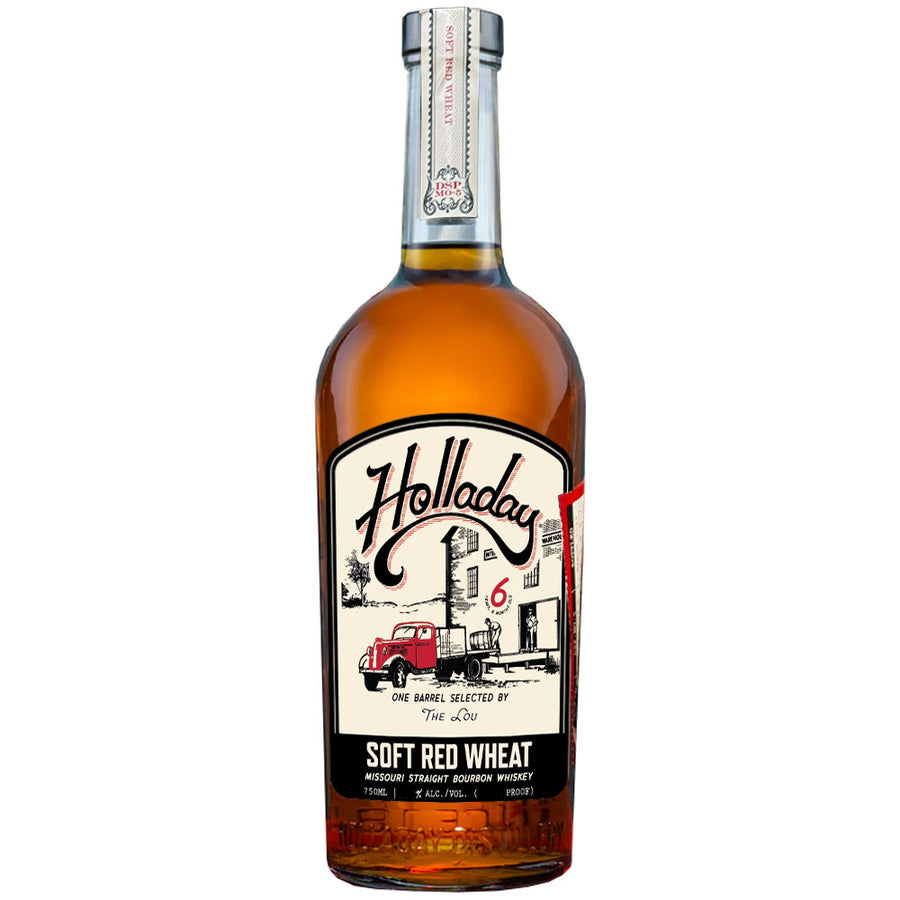 Holladay Soft Red Wheat 6yr One Barrel The Lou