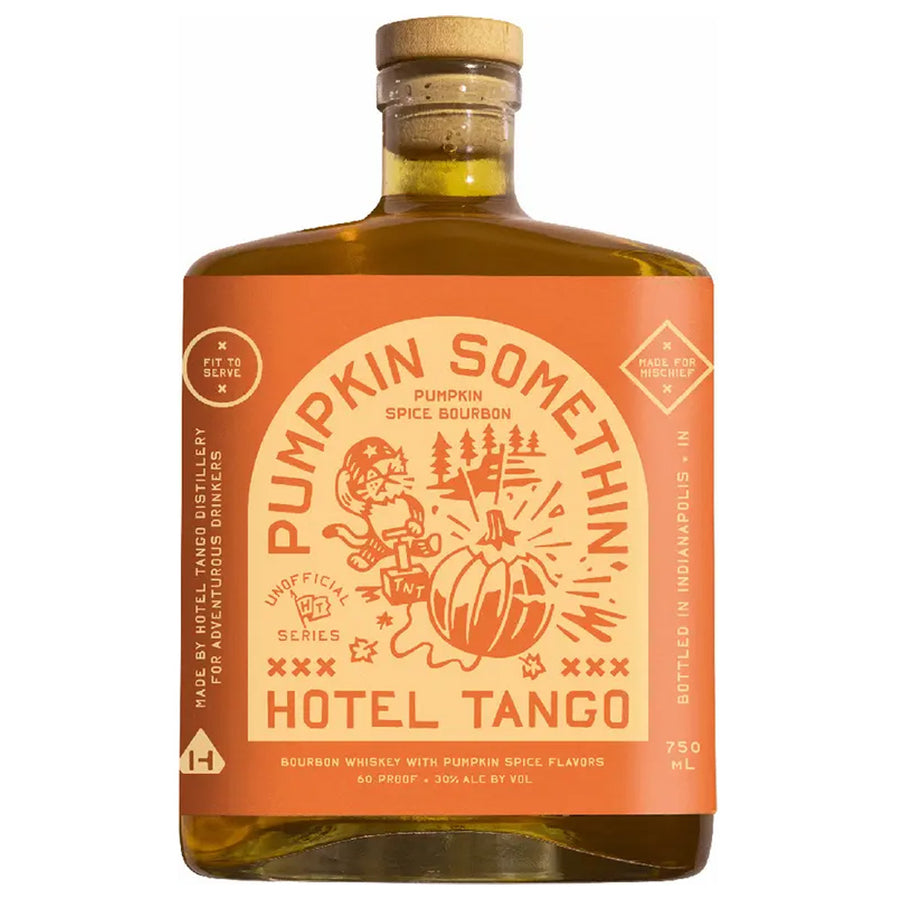 Hotel Tango Pumpkin Somethin' Bourbon
