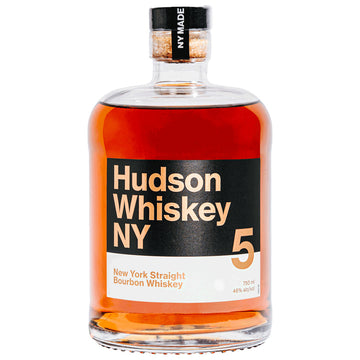 Hudson Whiskey NY 5yr New York Straight Bourbon Whiskey