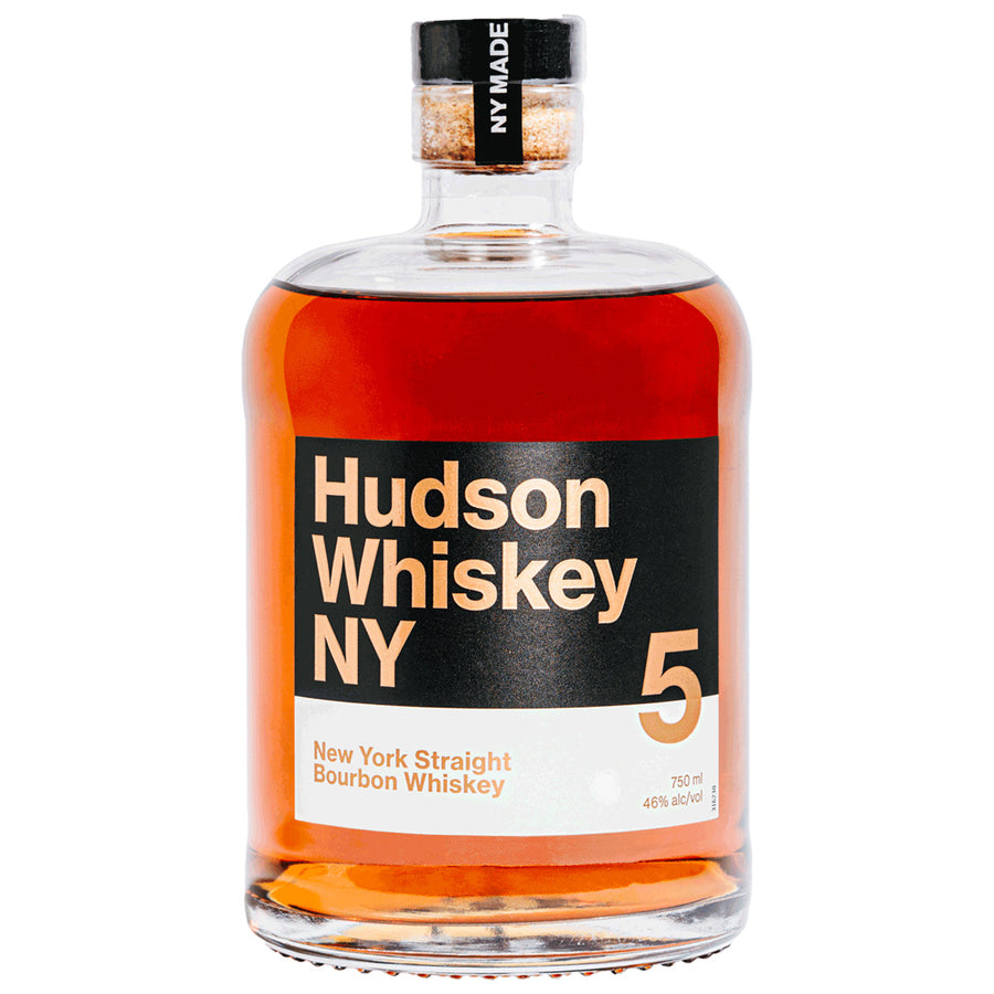 Hudson Whiskey NY 5yr New York Straight Bourbon Whiskey