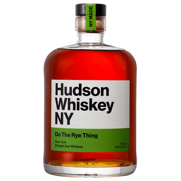 Hudson Whiskey NY Do The Rye Thing