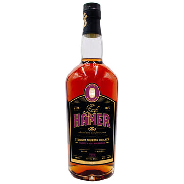 Hugh Hamer Single Barrel Port Finished Bourbon