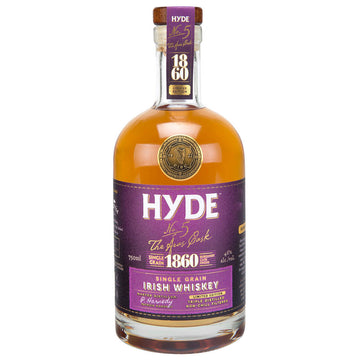 Hyde No. 5 Aras Cask 6yr Burgundy Finish Irish Whiskey