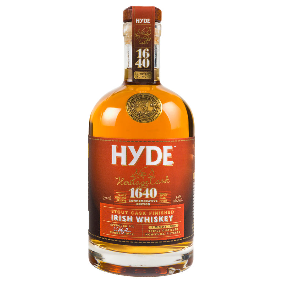 Hyde No. 8 Heritage Cask Special Reserve Stout Cask