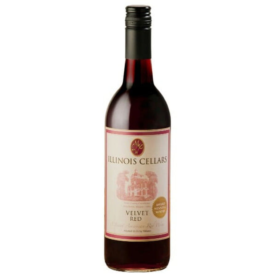 Illinois Cellars Velvet Red