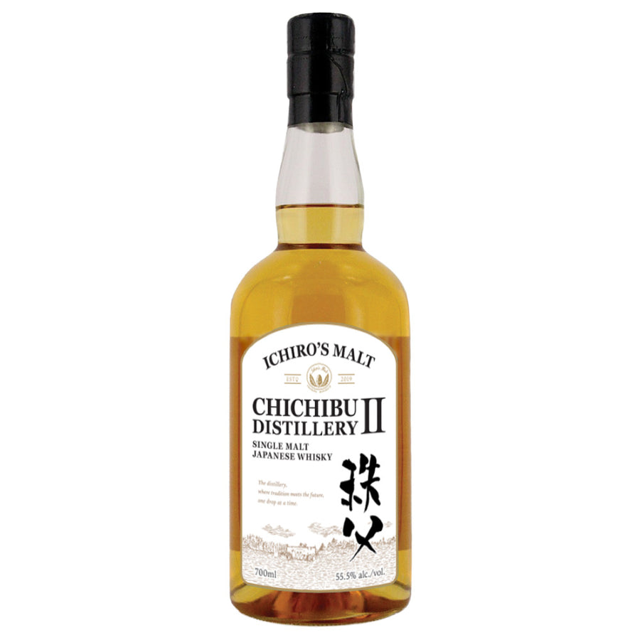 Ichiro's Malt Chichibu Distillery II Single Malt Japanese Whisky