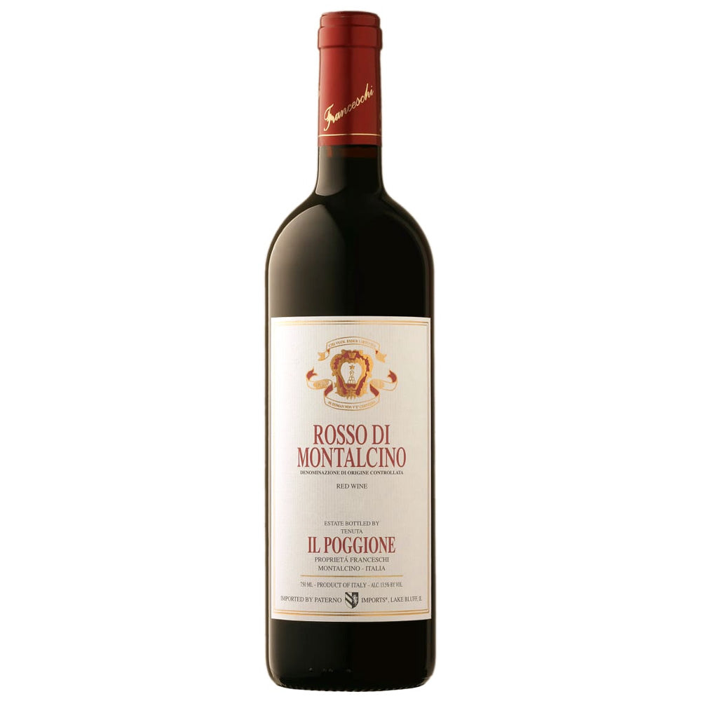 Il Poggione Rosso di Montalcino 2017 – InternetWines.com