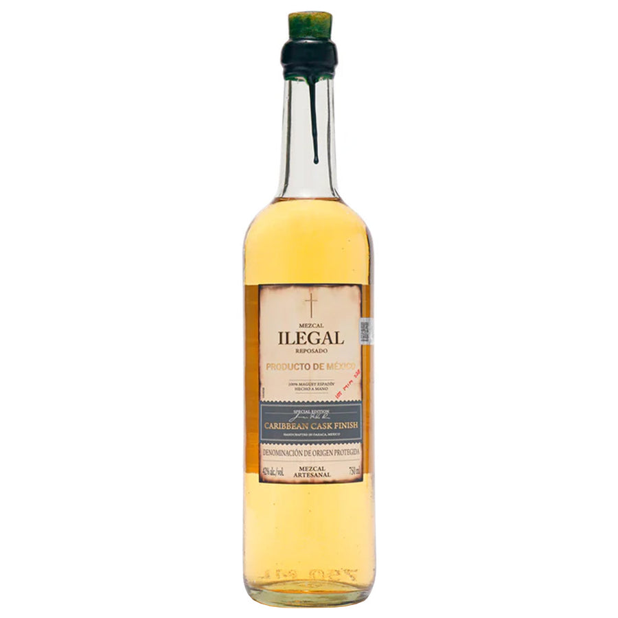 Ilegal Reposado Caribbean Cask Finish